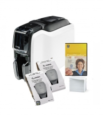 Zebra Luggage Tag Printer Kit